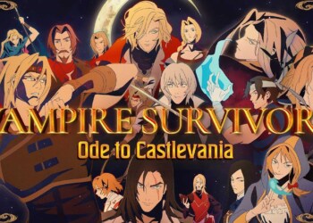 Vampire Survivors: Ode to Castlevania- annunciato l’inatteso DLC