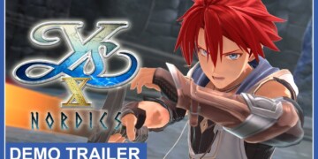 Ys X Nordics: disponibile la demo