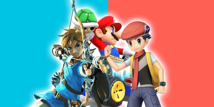 Nintendo Switch: quanto vendono Mario, Zelda e gli altri colossi del software?