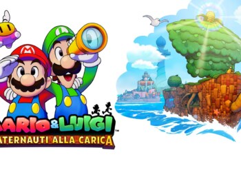 Mario e Luigi: Fraternauti alla Carica: la recensione