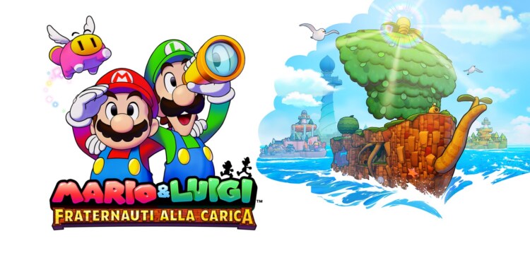 Mario e Luigi: Fraternauti alla Carica: la recensione