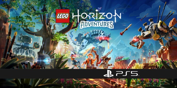 PlayStation 5: LEGO Horizon Adventures: la recensione