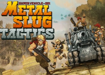 Metal Slug Tactics è ora disponibile!