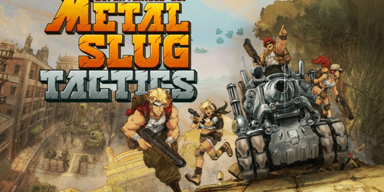 Metal Slug Tactics è ora disponibile!