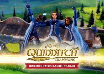Harry Potter: Campioni di Quidditch è ora disponibile anche su Switch