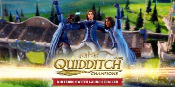 Harry Potter: Campioni di Quidditch è ora disponibile anche su Switch
