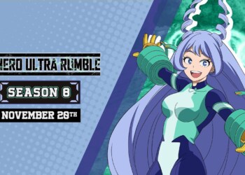 La Season 8 di MY HERO ULTRA RUMBLE è qui!