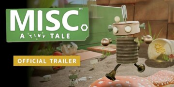 Misc. A Tiny Tale: scopriamo un nuovo simpatico piccolo amico