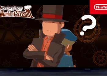 Professor Layton and the New World of Steam si mostra in un nuovo trailer