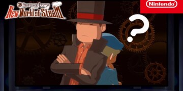 Professor Layton and the New World of Steam si mostra in un nuovo trailer
