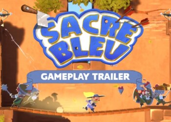 Sacre Bleu – un divertente e frenetico titolo tutto francese!