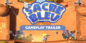 Sacre Bleu – un divertente e frenetico titolo tutto francese!