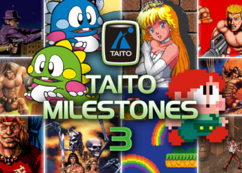 TAITO Milestones 3: arriva la collezione definitiva di grandi classici del passato