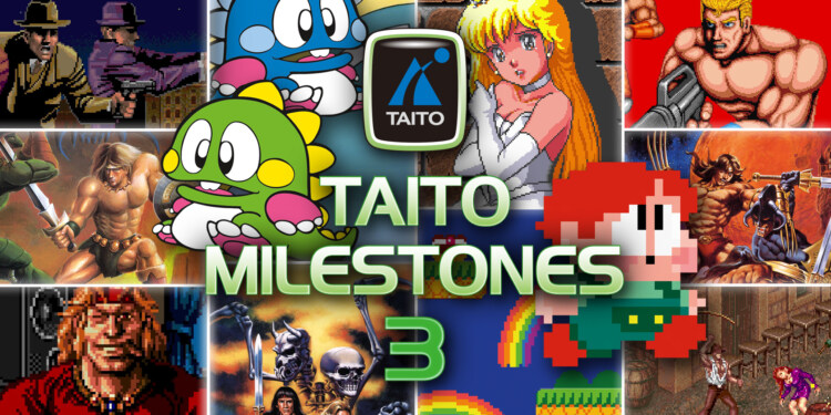 TAITO Milestones 3: arriva la collezione definitiva di grandi classici del passato