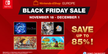 Black Friday: ecco gli sconti di Spike-Chunsoft!
