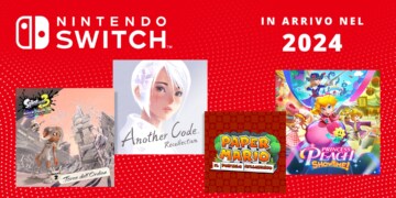 Nintendo Switch: i migliori giochi del 2024 – LE NOMINATION