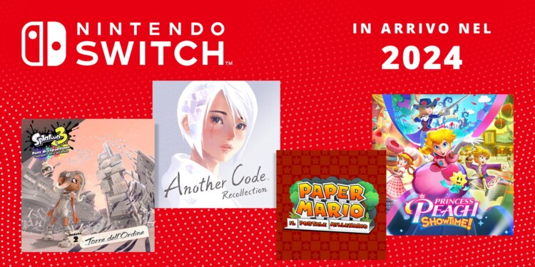 Nintendo Switch: i migliori giochi del 2024 – LE NOMINATION