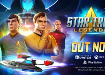 Star Trek: Legends – l’esplorazione stellare è disponibile su Switch