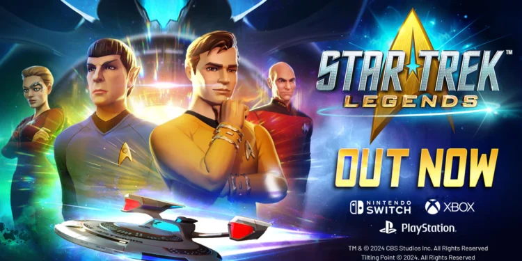 Star Trek: Legends – l’esplorazione stellare è disponibile su Switch