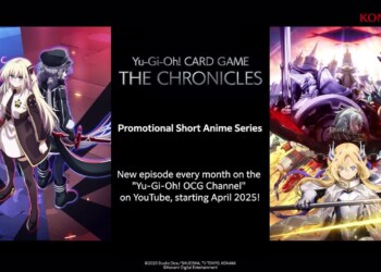 Konami annuncia una nuova serie animata di Yu-Gi-Oh!