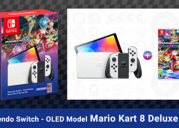 Accendi i motori con il nuovo bundle Switch OLED + Mario Kart 8 Deluxe!