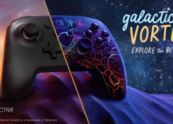 PowerA rivela il nuovo Galactic Vortex controller