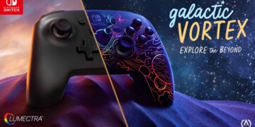PowerA rivela il nuovo Galactic Vortex controller