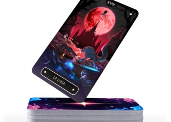 Arrivano i “Tarocchi dei Videogiochi” di Ckibe