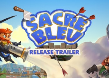 Sacre Bleu: svelata la data di uscita!