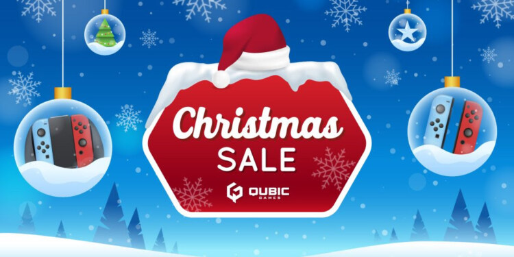 QubicGames: sconti e concorsi in occasione del Natale!