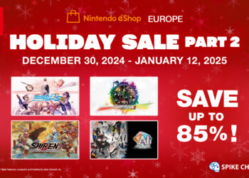 Spike-Chunsoft: risparmia fino all’85% sull’eShop