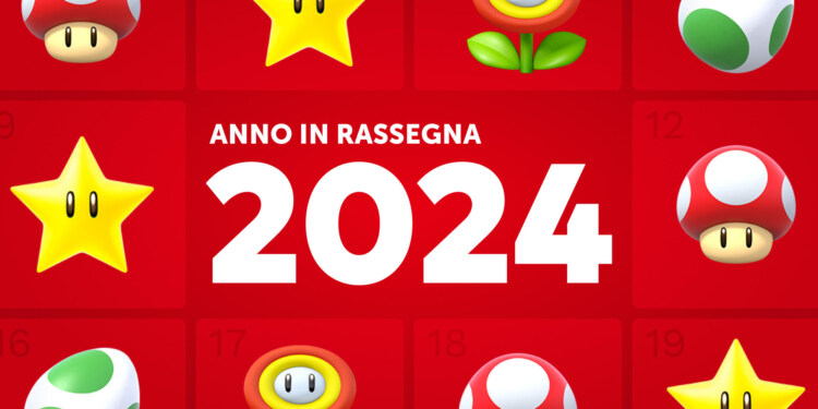 Nintendo Switch: come è andato il vostro 2024?