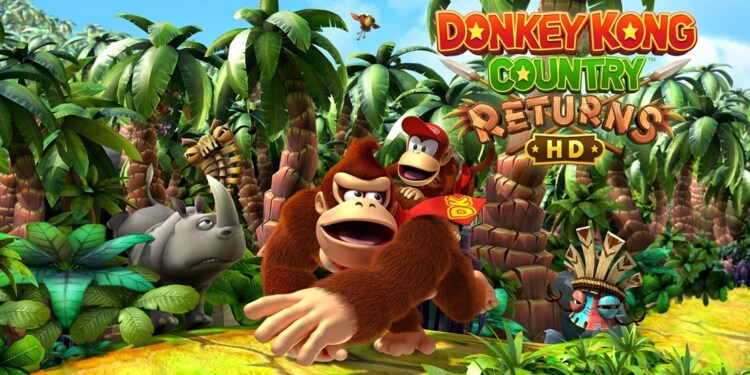 Donkey Kong Country Returns HD: la recensione