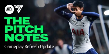 Ora disponibile il Gameplay Refresh Update di EA SPORTS FC 25