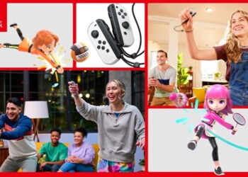 Tieniti in forma dopo le feste, con Nintendo Switch