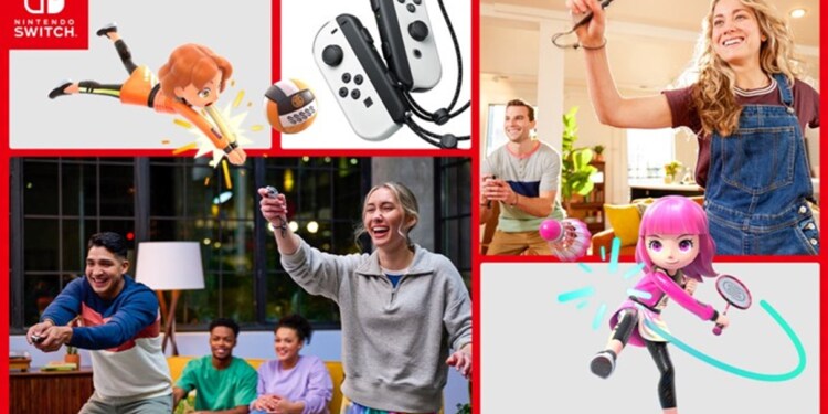 Tieniti in forma dopo le feste, con Nintendo Switch