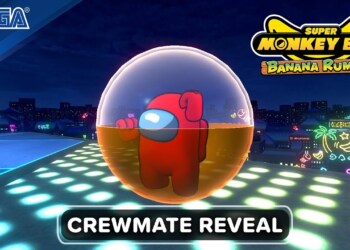 La squadra di Super Monkey Ball Banana Rumble dà il benvenuto ad Among Us