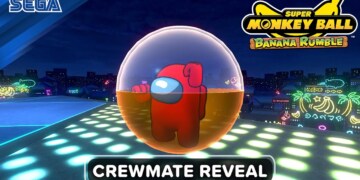 La squadra di Super Monkey Ball Banana Rumble dà il benvenuto ad Among Us