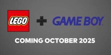 LEGO annuncia il suo Nintendo Game Boy!