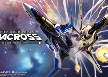 MACROSS -Shooting Insight arriva  il 7 febbraio su eShop
