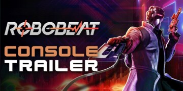 ROBOBEAT: uno shooter ritmico disponibile da fine gennaio su Switch