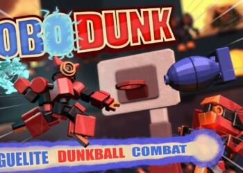 Schiaccia e…bombarda con RoboDunk!