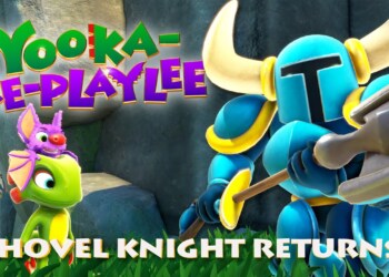 Shovel Knight ritorna in Yooka-Replaylee