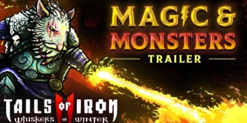 Tails of Iron 2 si mostra in un nuovo trailer