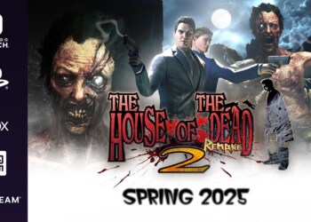 The House of the Dead 2: Remake annunciato per Switch