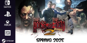 The House of the Dead 2: Remake annunciato per Switch