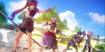 Trails in the Sky The 1st si mostra in un nuovo video comparativo
