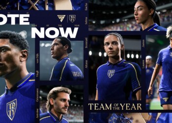 Vota la squadra dell’anno EA SPORTS FC!