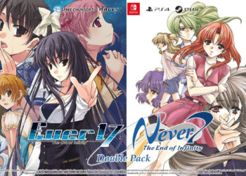 Le remaster della serie Infinity Series ora disponibili nella Wishlist dell’eShop