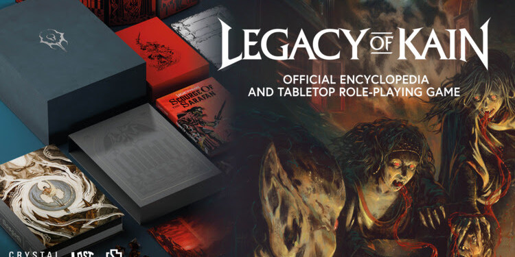 Legacy of Kain: ecco il gioco da tavolo e l’enciclopedia